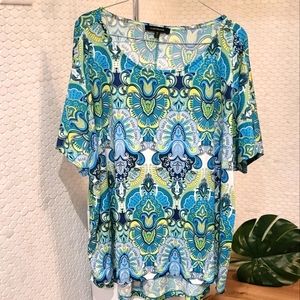 Ellen Weaver 3x dressy casual shirt
